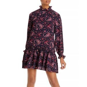 La Vie Rebecca Taylor Long Sleeve Madeleine Dress Size Medium‎